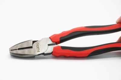 China Labor saving alicates pense wire cutter cutting combination pliers linesman pliers Labor Saving Pliers for sale