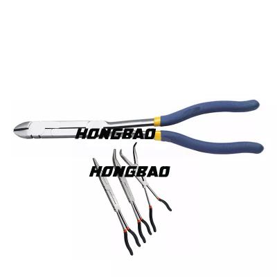 China Double X  Long Reach Pliers Cutter Joint Diagonal Cutting  Clip  13