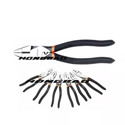 China High Leverage Linesman Pliers Crimper 9