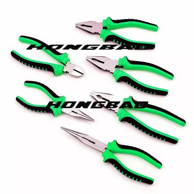 China Diagonal 	Insulated Combination Plier 6