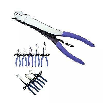 China 11 Inch Long Reach Diagonal Cutter Pliers High Carbon Steel Or CRV Side Cutting Pliers for sale
