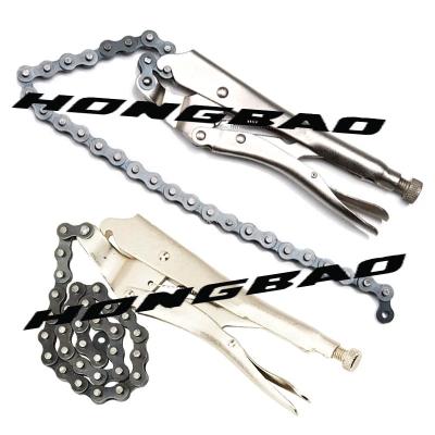 China Lock Jaw Clamp Lock Chain Pliers 18 To 30