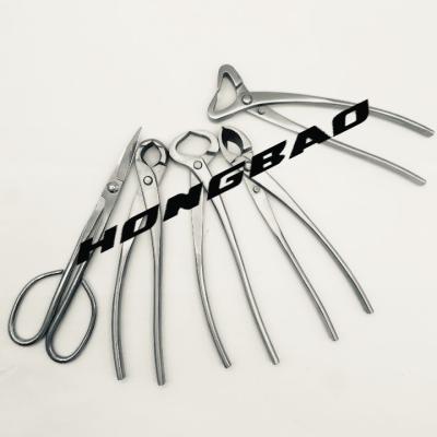 China 8 inch professional gardening pruning scissors manufacturer bonsai kit Ball joint shear à venda