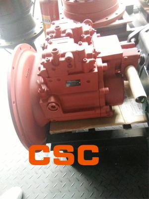 中国 川崎K3v112の車輪の掘る油圧ポンプ、掘削機の油圧予備品 販売のため