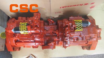 China Bagger-Kawasaki-kpm Hydraulikpumpe K3V140 rote Farbe Reihen-14821635 zu verkaufen