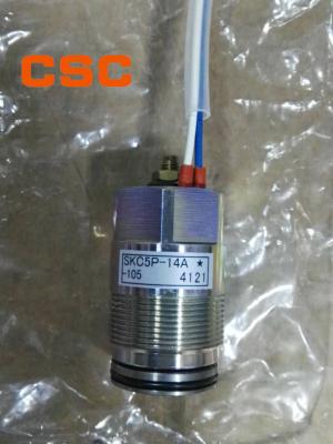 China Hydraulikpumpe-Magnetventil Kawasakis Skc5p-14a-105 Hitachi Ex400-5 zu verkaufen