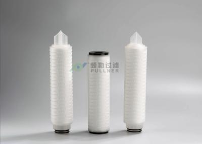 China 0.45um High Retention Rate PTFE Filter Cartridge For Water RO Pre Filtration for sale