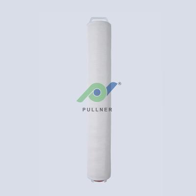 China 40 Inch Industrial High Flow Filter Cartridge Sea Water Desalination Plant RO Prefiltration for sale