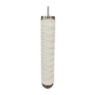 China Polypropylene  RO Pre Filter String Wound Filter Cartridge 5 Micron for sale