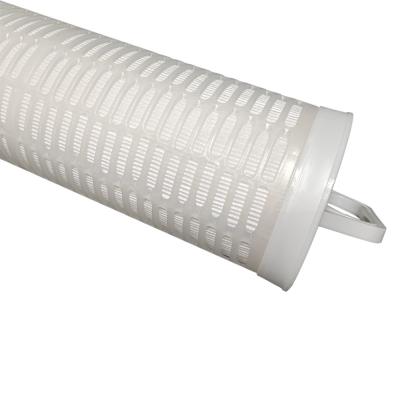 China 0.1 - 100um High Flow Filter Cartridge For RO Prefiltration And Power Plant Condensation for sale