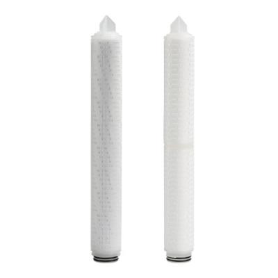 China PFL Membrane Filter Cartridge For Solvent Chemical Compatibility Hydrophilic Type for sale
