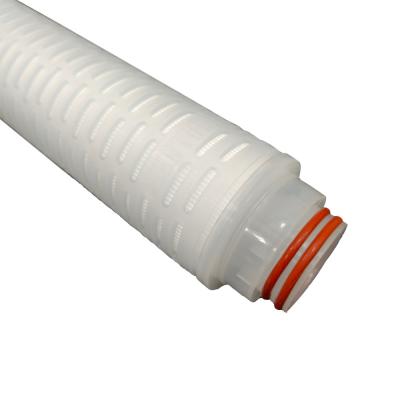 China PLZ-PPL Series Pleated PP Filter Cartridge Membrane Filter Cartridge Used To Liquids And Gases for sale