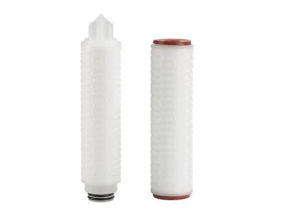 中国 Particulate System Polypropylene Pleated Filter Cartridge For Seals 販売のため