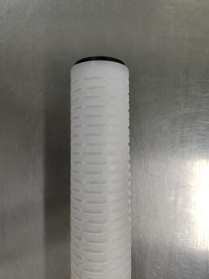 China Effective 0.22um Polypropylene Pleated Filter For Industrial Filtration Systems for sale