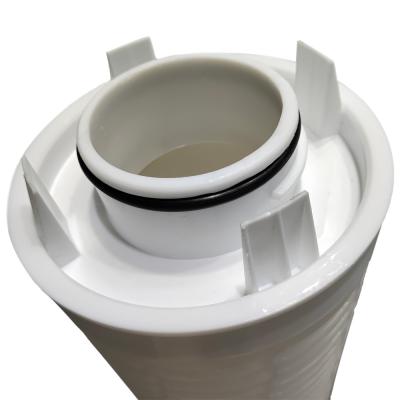 China 40 Cartucho de filtro de alto volumen Micrón 0.1um-100um para necesidades de filtración de alto volumen en venta