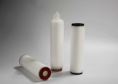 China Cartucho de filtro plisado membrana de la cerveza, filtros de agua de la alimentación OD 69m m en venta