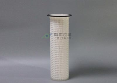 China Factory Hot Sales China filter manufacturer High Flow PP Pleated Filter Cartridge size 1 2 replacement for sale