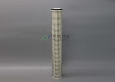 China Cartucho de filtro material del flujo del poliéster alto para el diámetro de alta temperatura 6