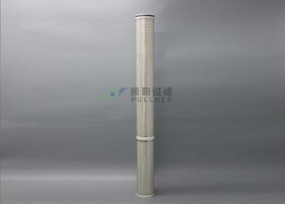 China Polyester 60“ Waterfilter Op hoge temperatuur 120℃ Petrochemische OD 152mm Te koop