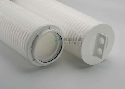 中国 RO PPは10ミクロン高い流れのろ過材の長さ1016mmの流動度をプリーツをつけた 販売のため