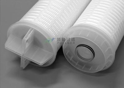 China PP High Flow Filter Cartridges Big OD Diameter Seawater Desalination Filter With High Dirt Holding Capacity for sale