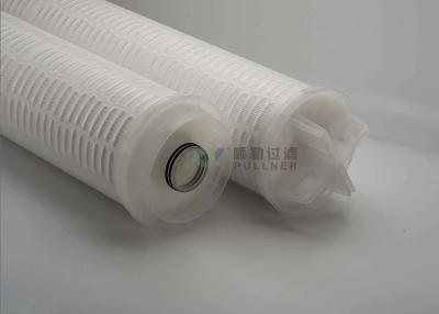 China HF-Ersatz-hohe Fluss-Patronen-Filter pp.-1um 5um für Abwasserbehandlungs-Technologie zu verkaufen