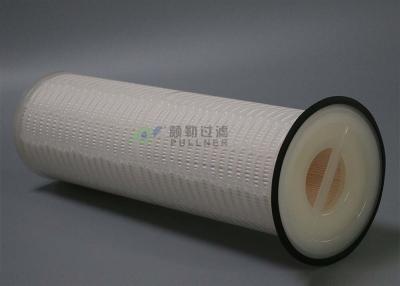 China PP Material High Flow Filter Cartridge 1um - 100um Filtration Rating High Efficiency for sale