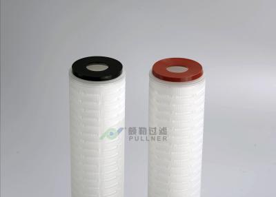 Chine Haute cartouche filtrante de membrane de stérilisation de SIÈGE POTENTIEL D'EXPLOSION d'écoulement 10