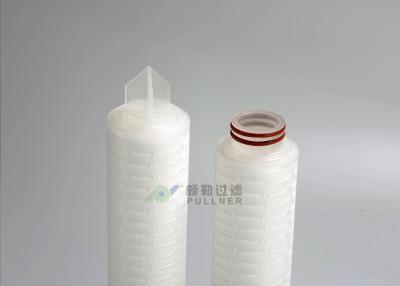 China Nilón PVDF del PES filtro de agua comercial de 0,2 micrones, filtro de agua 10