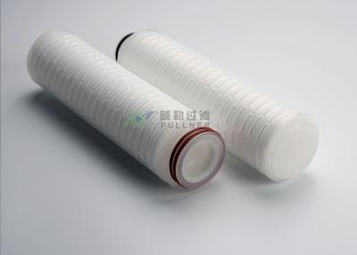 Κίνα κασέτες διήθησης νερού 69mm, κασέτα 0.22um 10» Nylon66 μεμβρανών RO προς πώληση