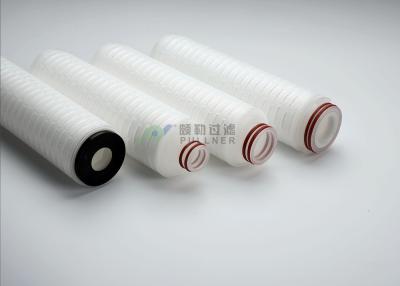 China 222/226 PP Pleated filters diameter 2.7