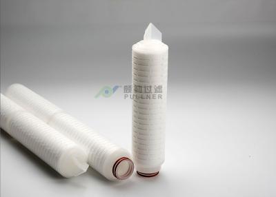 China Economic 0.2 Micron RO Water Filter Membrane Beverage Water Cartridge Filter PES for sale