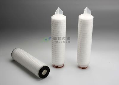 China Los cartuchos de filtro de membrana del PES FDA certifican 0.22micron 10
