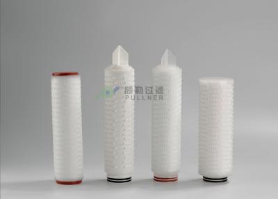 중국 화학적인 호환성 5 마이크론 10 지름 2.7을 위한 절대적 PP 물질 필터 캐트리지 판매용