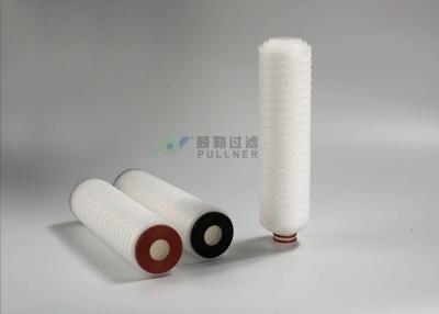China De pp Geplooide Patronen van de Waterfilter, Industriële Patroonfilters 5 Micronro Filtratie Te koop