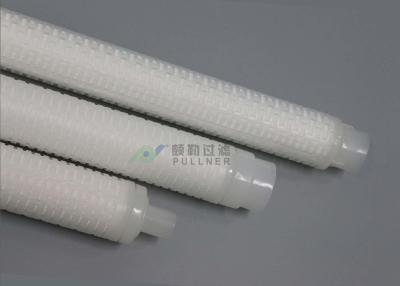 China Plooide Backflushable Gecondenseerde Oppoetsende Filter 70“ gebruikt in condensaat met of zonder harseerste laag Te koop