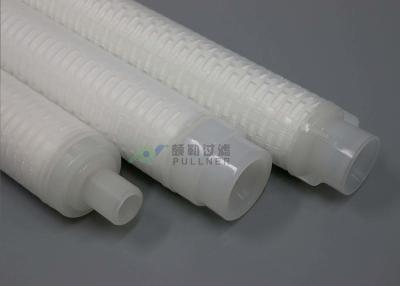 China CPU Power Plant Filter Cartridge Backflushing Operating PP Pleated Custom Length for sale