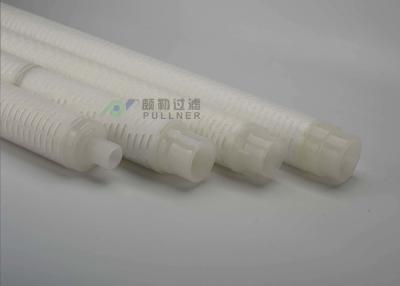 China Diameter 2,7“ lengte 70“ pp geplooid filterelement die ijzer polijsten verwijdert vervangt pALL/GRAVER Te koop