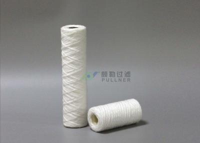 China Filtros em caixa sem fôlego 5micron da corda do algodão para o pré-tratamento da água do RO à venda