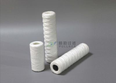 China 5 Micron Cotton Fiber String Wound Filter Cartridge FDA Certificate RO Pre - Filters for sale