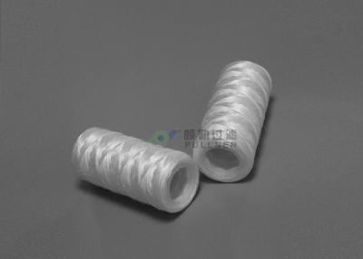 China Glass Fiber String Wound Micron Filter Cartridges 5 Micron 10
