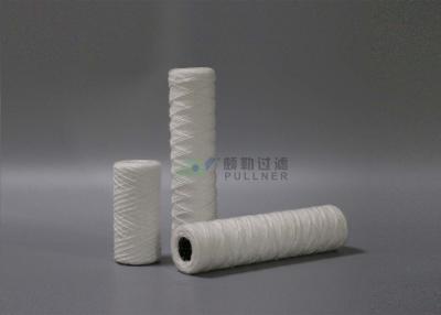 China RO Pre - Filtration PP Wound Filter Cartridge 10