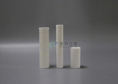 China 5 Micron Melt Blown Filter Cartridges PP ID 28mm 30mm Pharmaceutical for sale