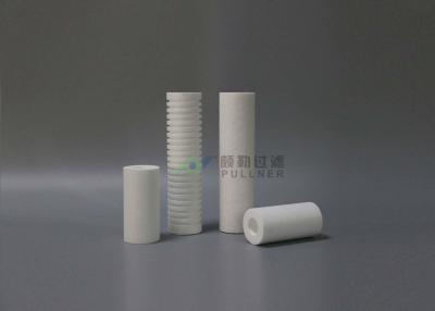 China 5 micrones diámetro de apriete de la suciedad del cartucho de filtro del polipropileno de 10 pulgadas alto en venta