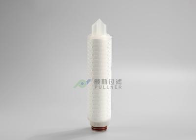 China A profundidade dos Pp filtro em caixa plissado 10 polegadas dobrou o filtro de água de 5 mícrons à venda