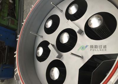 China Filtragem líquida de aço inoxidável DN50mm do saco de filtro do alojamento de filtro do cartucho à venda