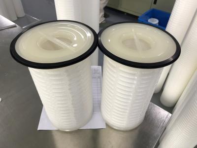 China Talla 1 y la talla 2 del cartucho de filtro del flujo del bolso de filtro de la fábrica de China la alta empaquetan el filtro en venta