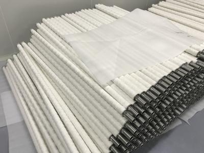 China 70“ Koord Gekronkelde Filter voor Condensaat met of zonder Harseerste laag het backflushing Te koop