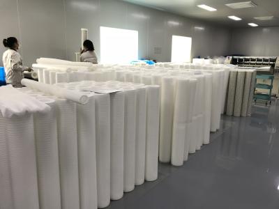 China Solvents API 6.6㎡ 1Um PP Pleated Filter Cartridge for sale