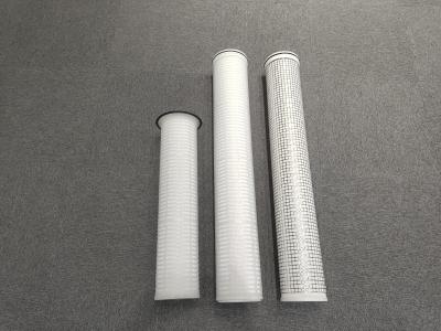 China Single Open 1 Micron Amine Beta5000 High Flow Filter Cartridge for sale